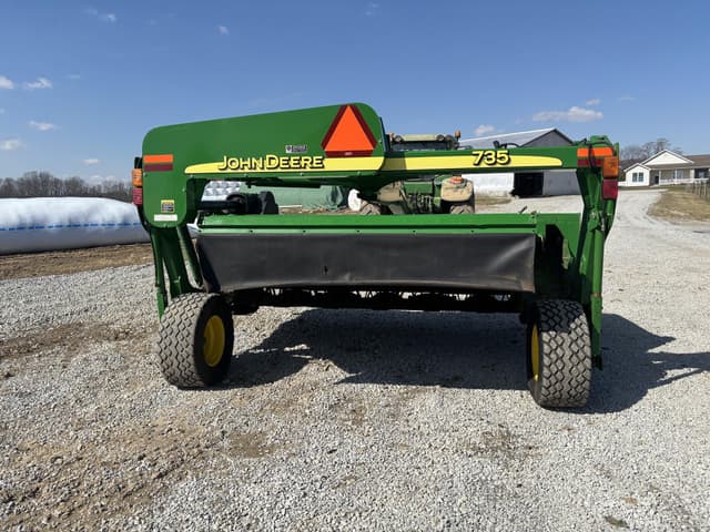 Image of John Deere 735 equipment image 3