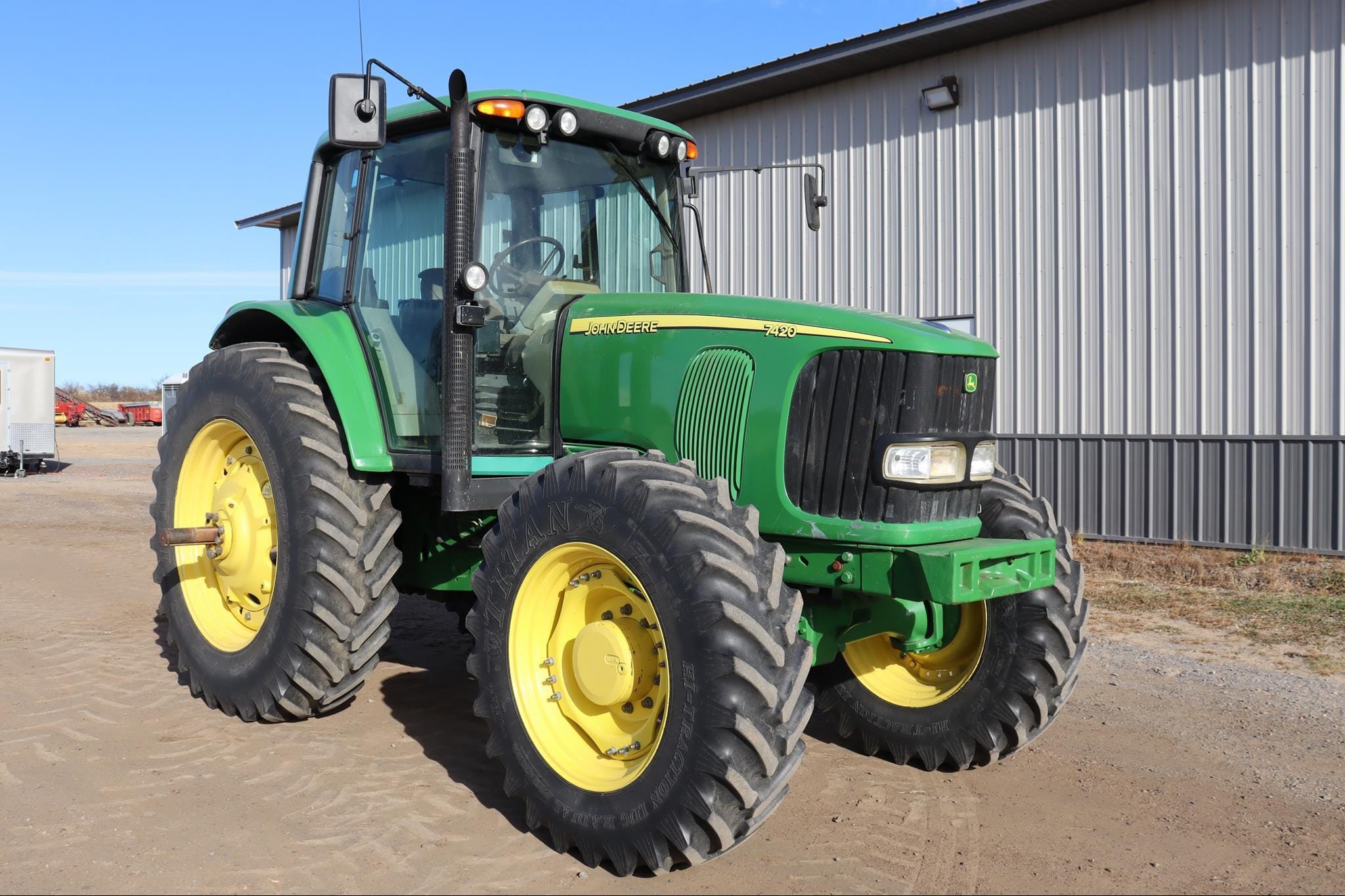 2004 John Deere 7420 Equipment Image0