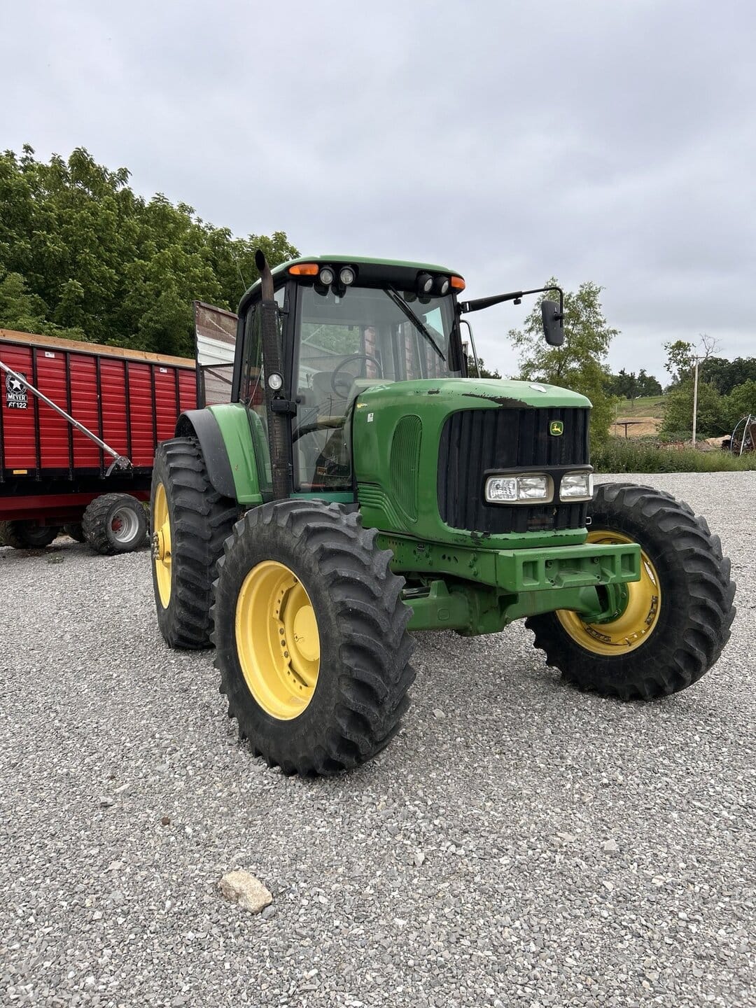 2004 John Deere 7420 Equipment Image0