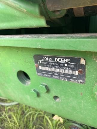Image of John Deere 7420 equipment image 4