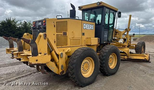 Image of John Deere 772CH equipment image 4