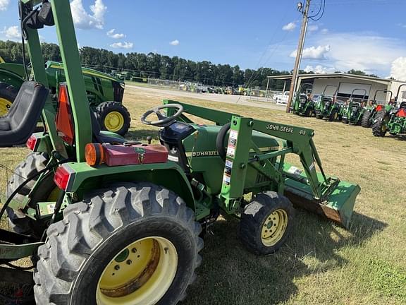 Image of John Deere 790 equipment image 4