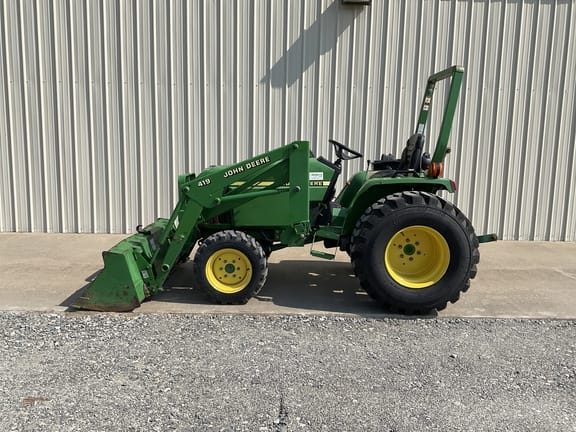 2004 John Deere 790 Equipment Image0