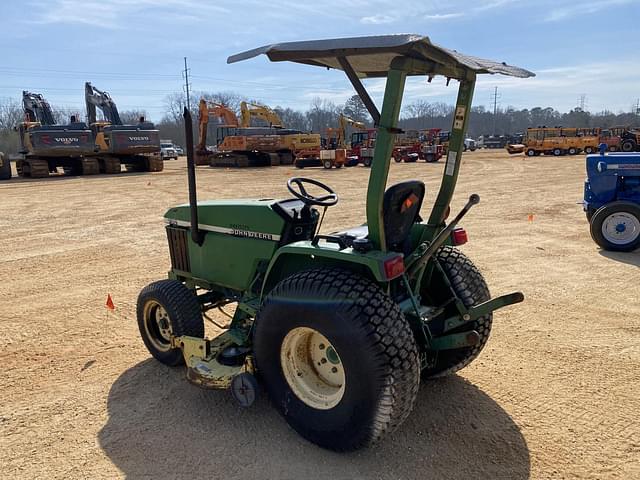 Image of John Deere 790 equipment image 1