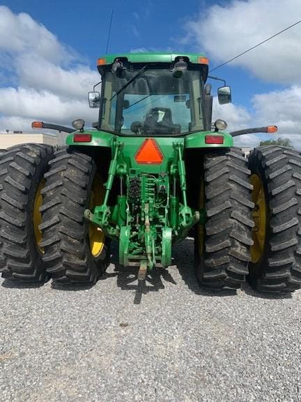 Main image John Deere 8120