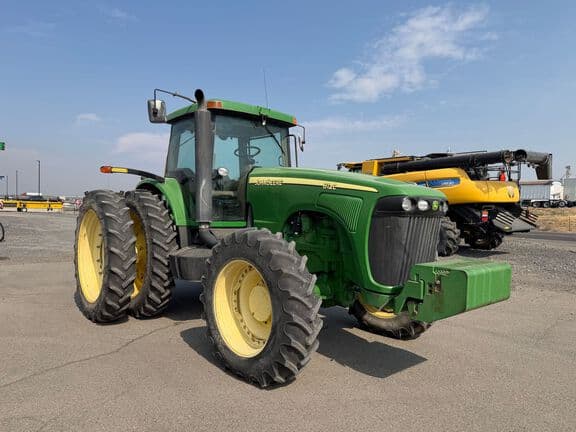 Image of John Deere 8120 equipment image 4