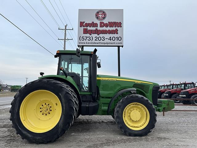 Image of John Deere 8120 equipment image 1