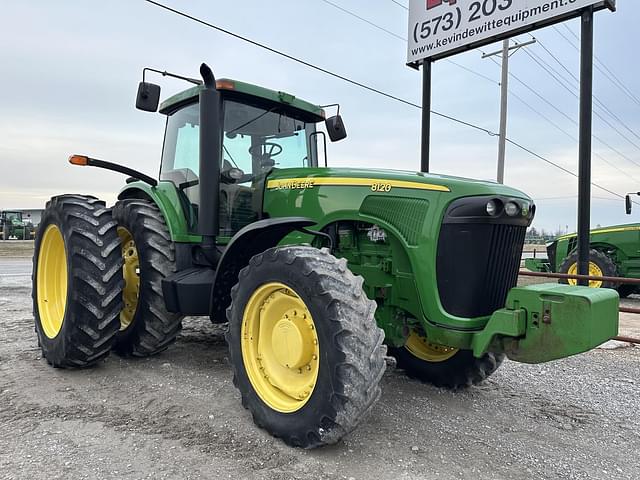 Image of John Deere 8120 equipment image 3