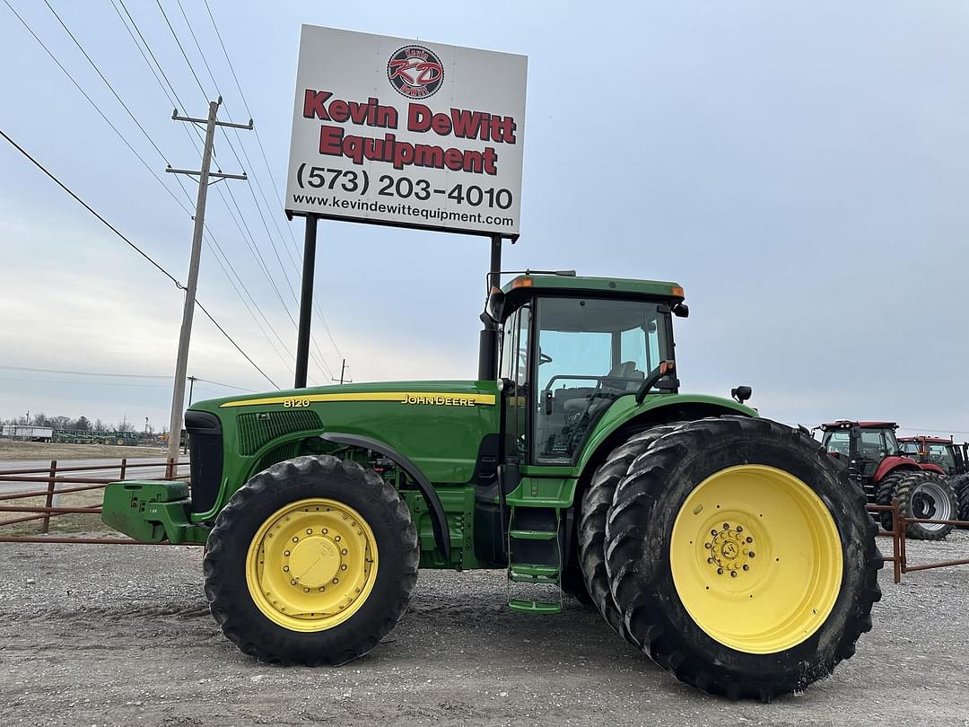 Image of John Deere 8120 Primary image