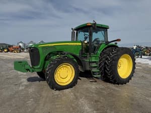 2004 John Deere 8120 Image