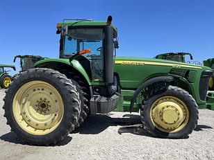 Main image John Deere 8120 4