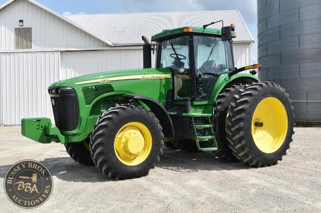 Image of John Deere 8120 equipment image 4