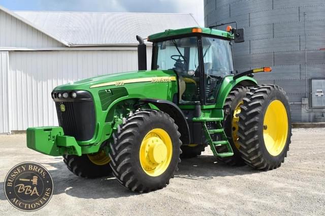 Image of John Deere 8120 equipment image 1