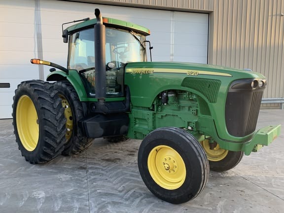 Main image John Deere 8120