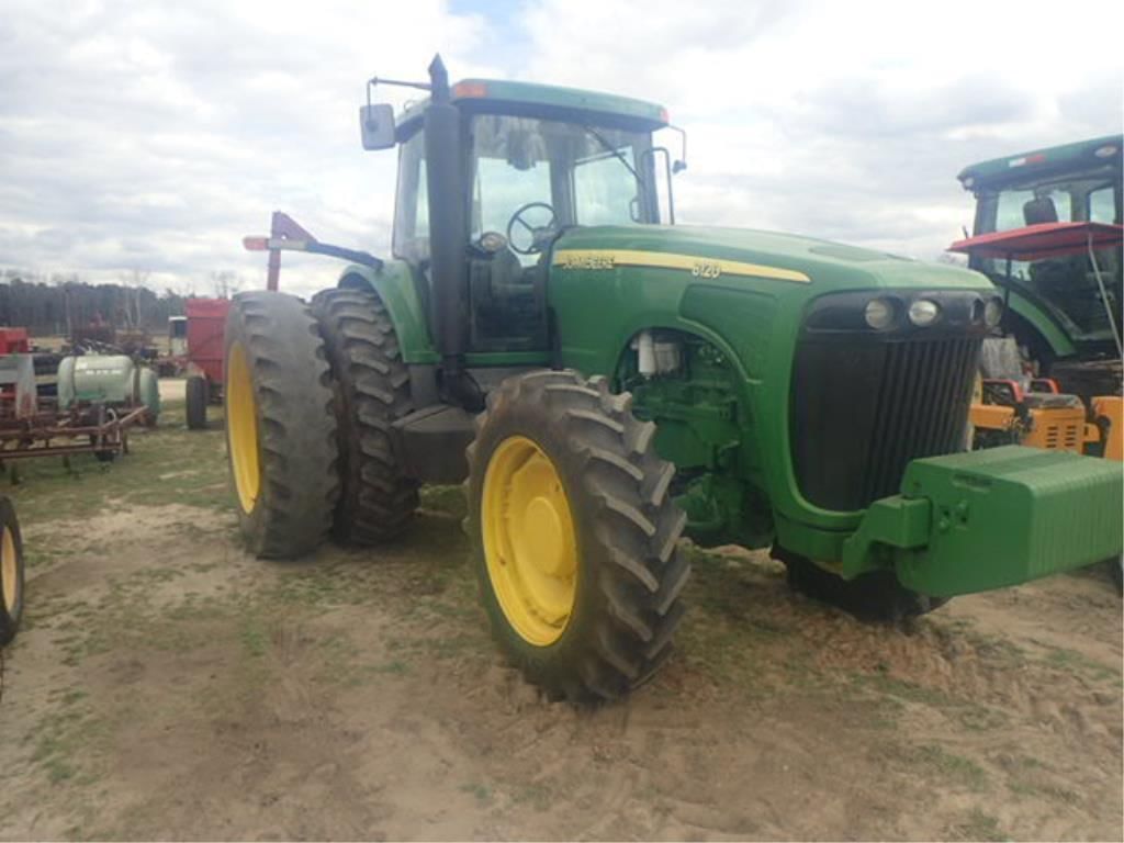 2004 John Deere 8120 Equipment Image0