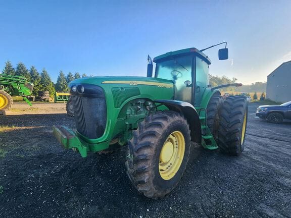 2004 John Deere 8120 Equipment Image0