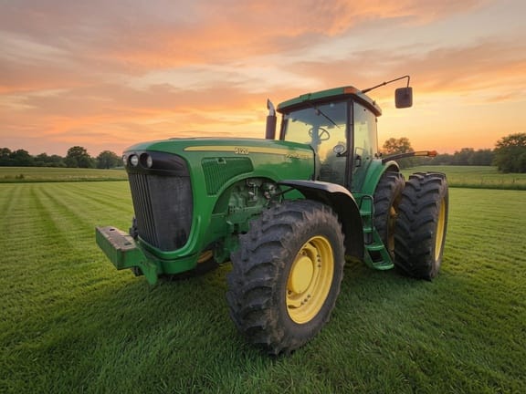 2004 John Deere 8120 Equipment Image0