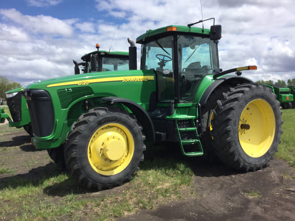 Main image John Deere 8120