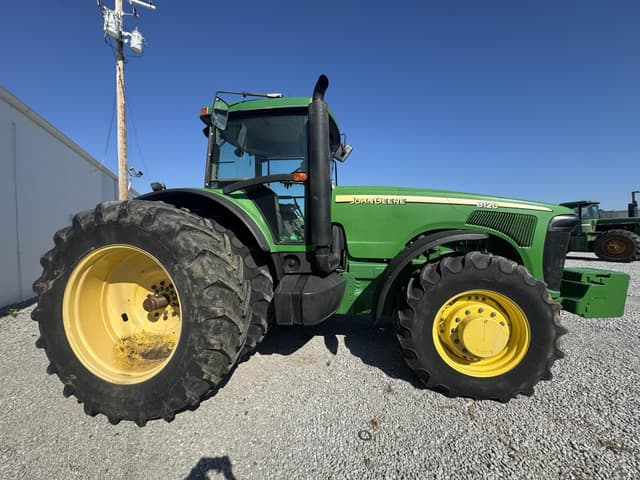 Image of John Deere 8120 equipment image 4