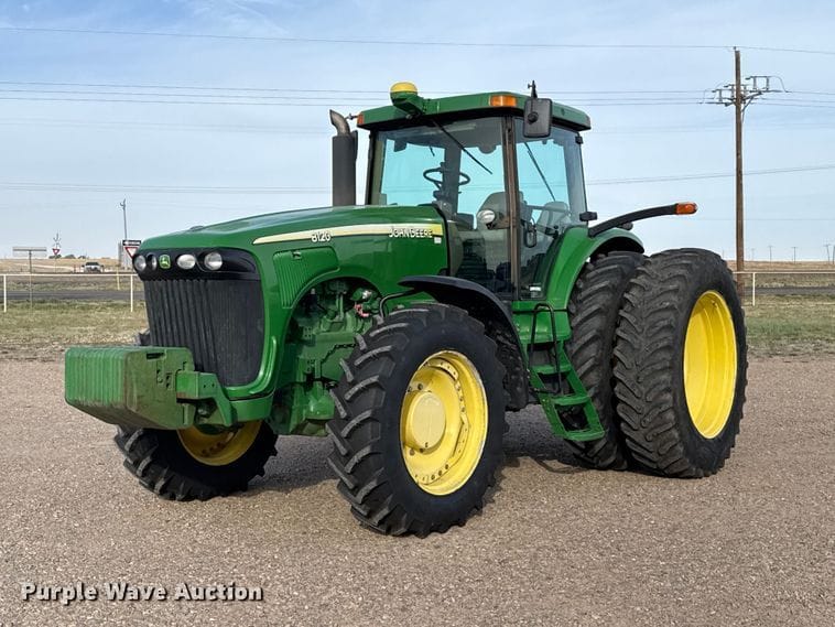 2004 John Deere 8120 Equipment Image0