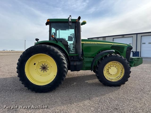 Image of John Deere 8120 equipment image 3