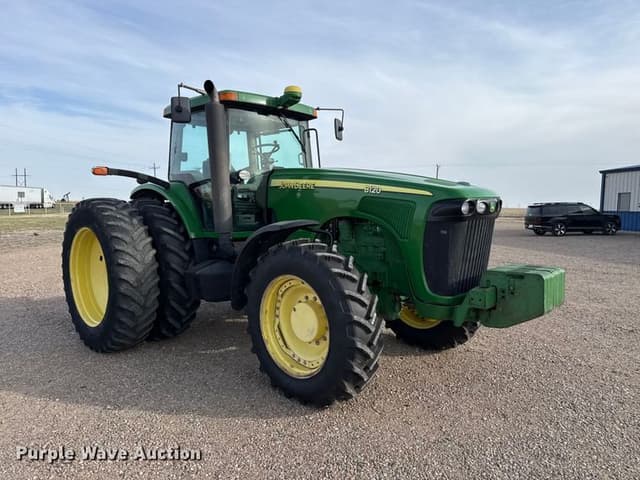 Image of John Deere 8120 equipment image 2