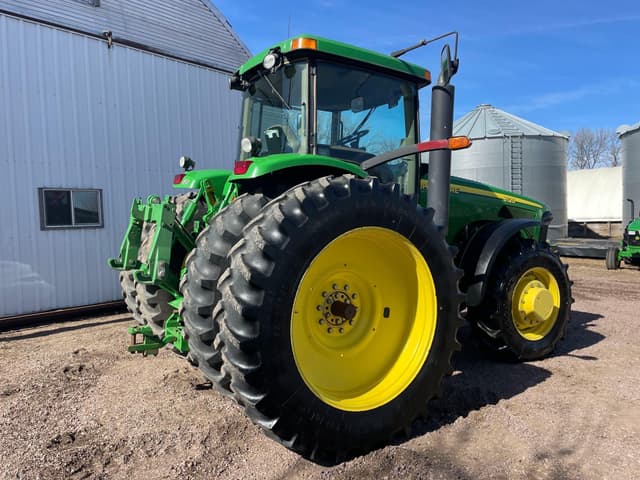 Image of John Deere 8120 equipment image 4