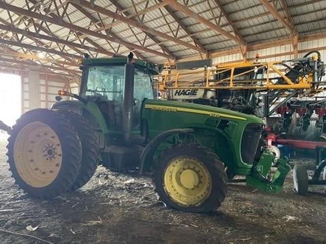 Image of John Deere 8120 equipment image 4