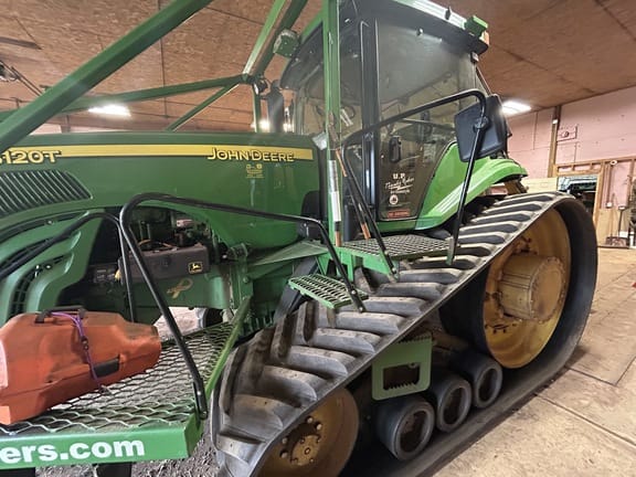 2004 John Deere 8120T Equipment Image0
