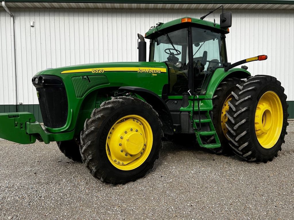 Main image John Deere 8320