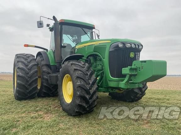 Image of John Deere 8320 equipment image 3