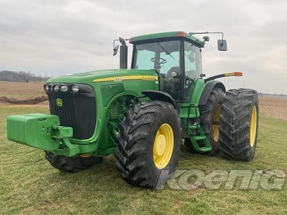 Image of John Deere 8320 equipment image 1