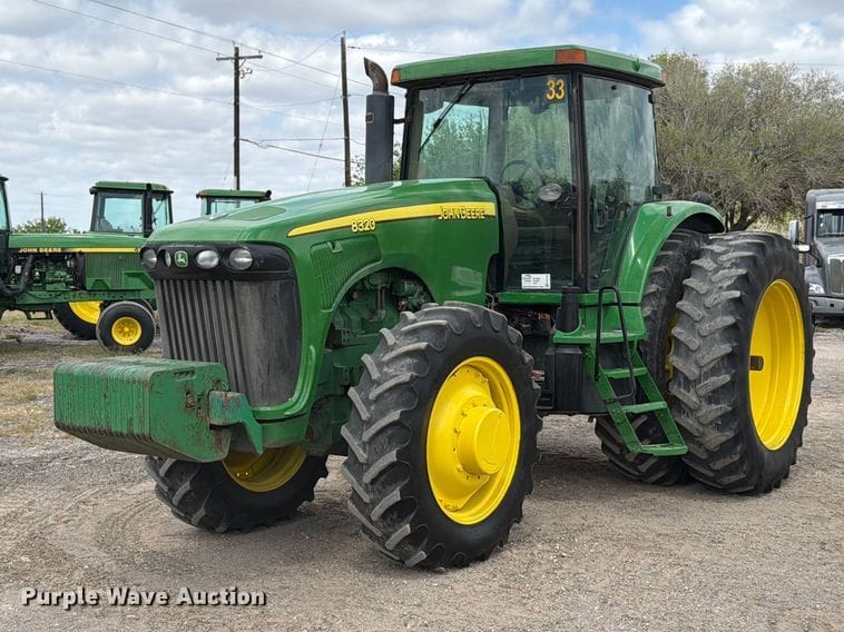 2004 John Deere 8320 Equipment Image0