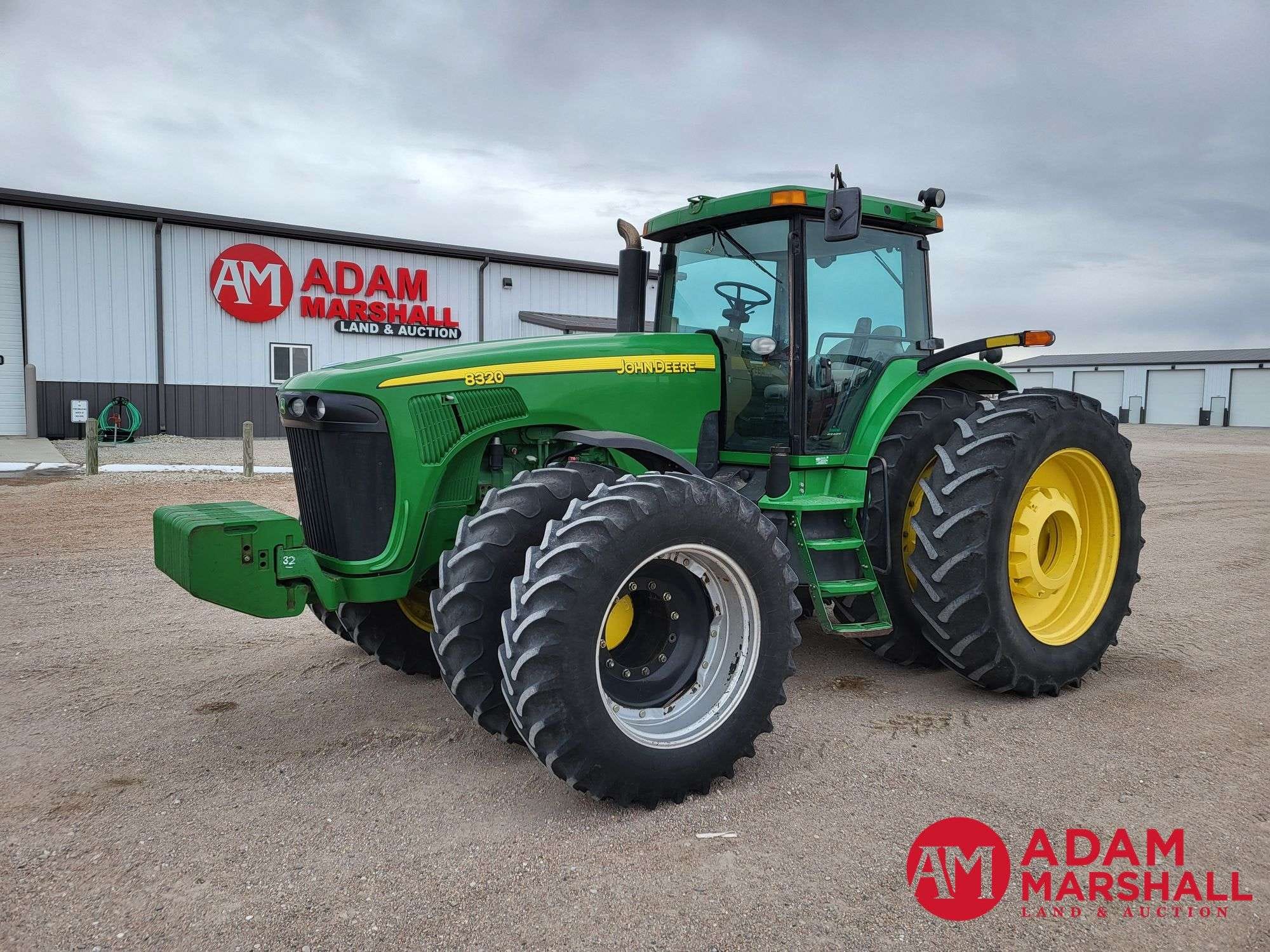 2004 John Deere 8320 Equipment Image0
