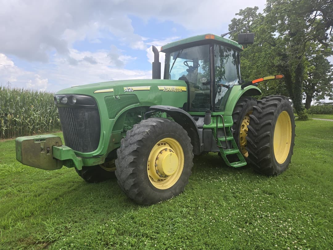 Image of John Deere 8420 Primary image