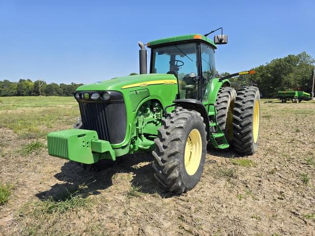 Image of John Deere 8420 equipment image 2