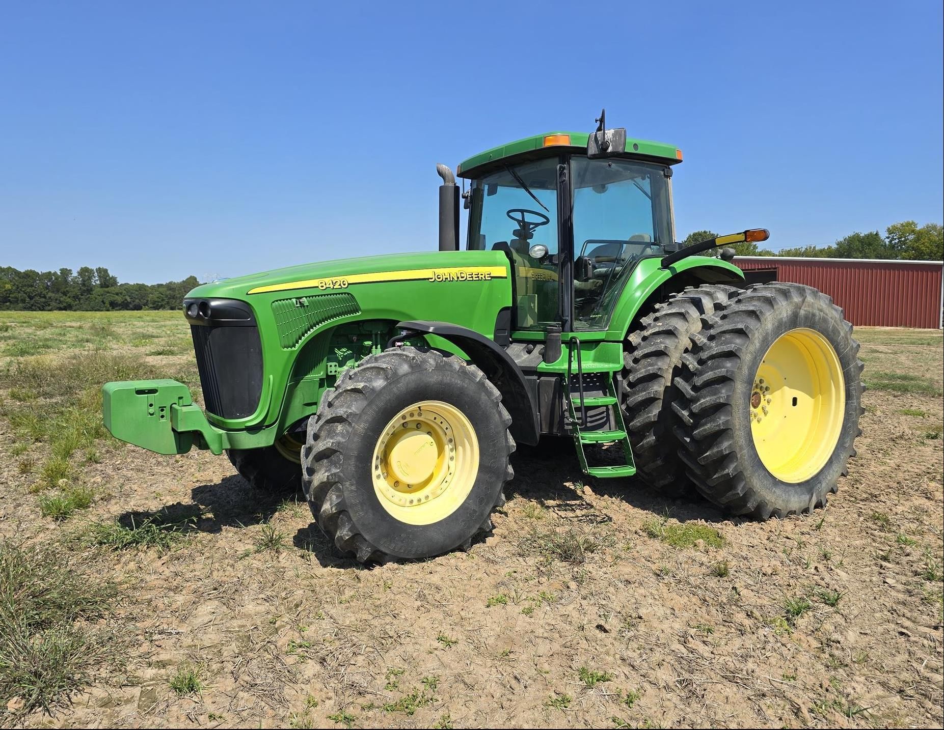 2004 John Deere 8420 Equipment Image0