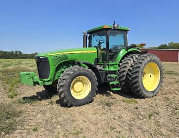 Main image John Deere 8420