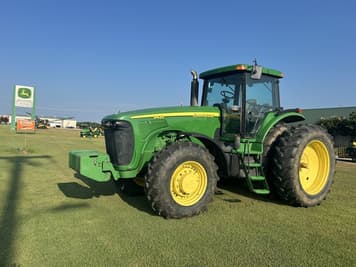 Main image John Deere 8420