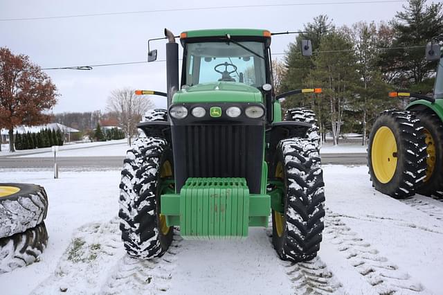 Image of John Deere 8420 equipment image 4