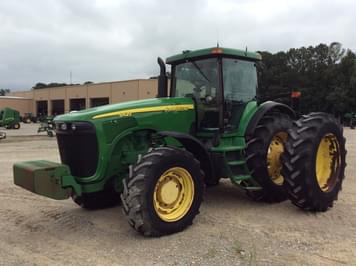 Main image John Deere 8420