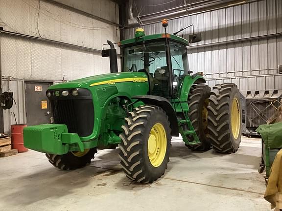 Image of John Deere 8420 equipment image 2