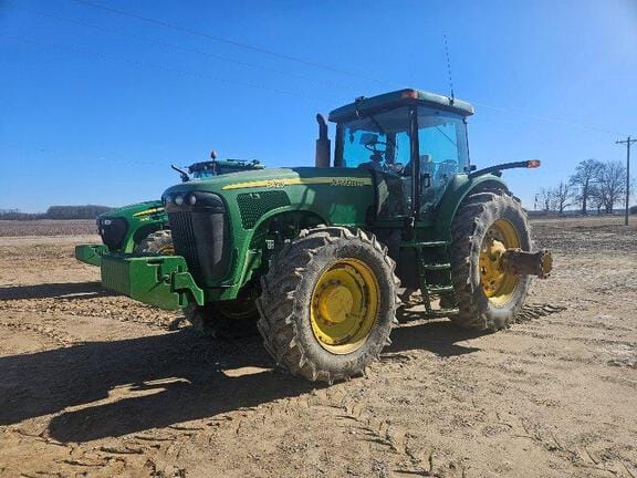 Main image John Deere 8420