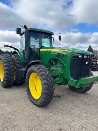 Main image John Deere 8420