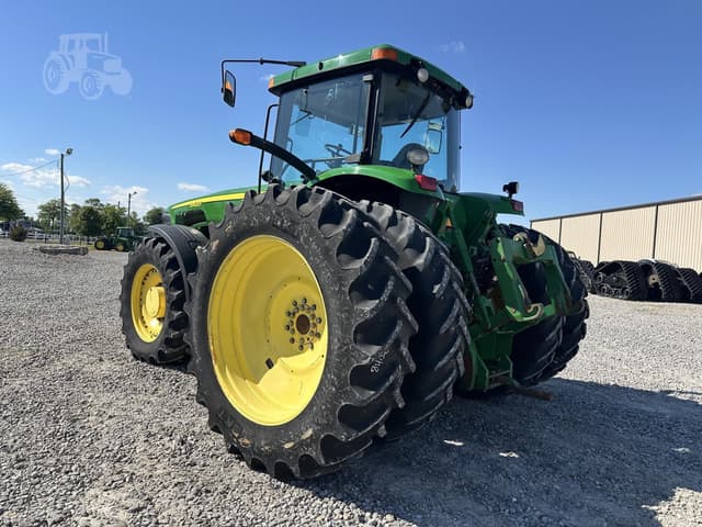 Image of John Deere 8420 equipment image 4