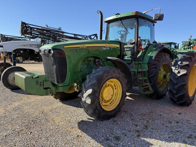 Image of John Deere 8420 equipment image 3