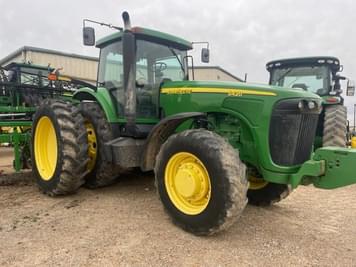Main image John Deere 8420