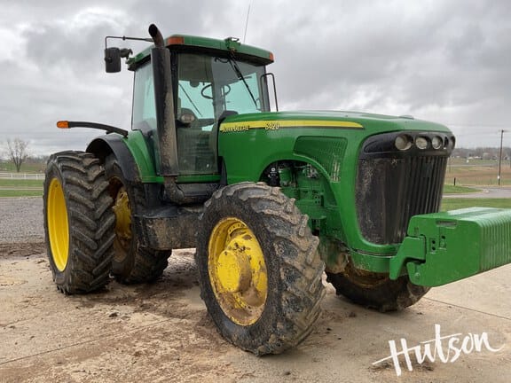 Main image John Deere 8420