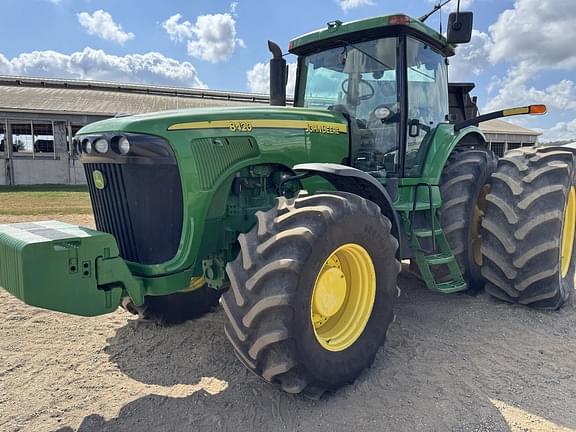 Image of John Deere 8420 equipment image 3