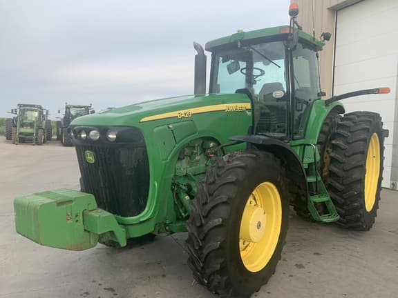 Image of John Deere 8420 equipment image 1